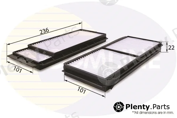 Comline EKF267 — Filter, cabin air
