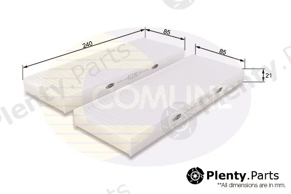 Comline EKF389-2 — Filter, cabin air