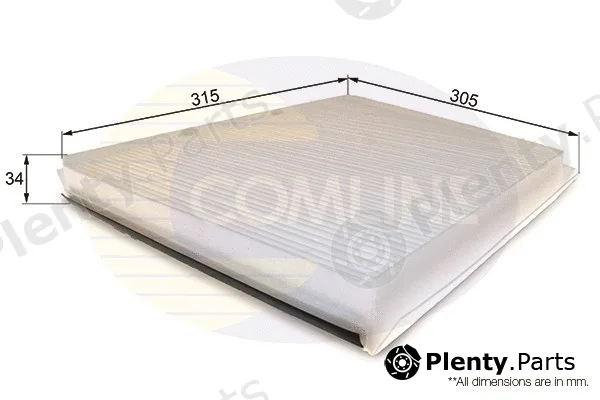 Comline EKF139 — Filter, cabin air