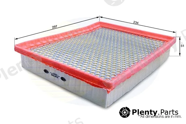 Comline EAF695 — Air Filter
