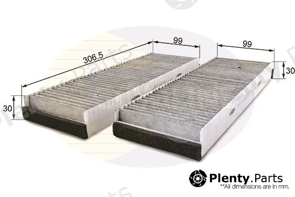 Comline EKF164A — Filter, cabin air