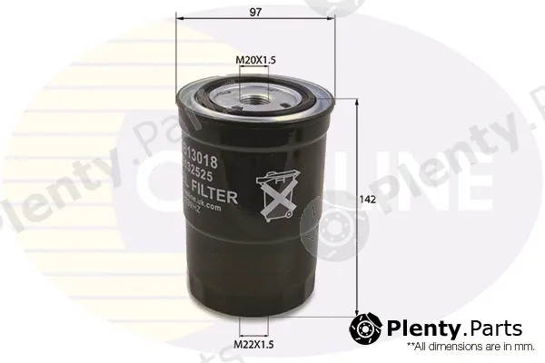 Comline CMB13018 — Fuel Filter