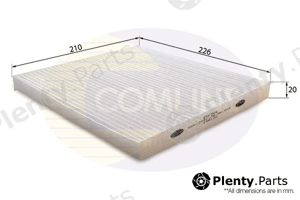 Comline EKF366 — Filter, cabin air