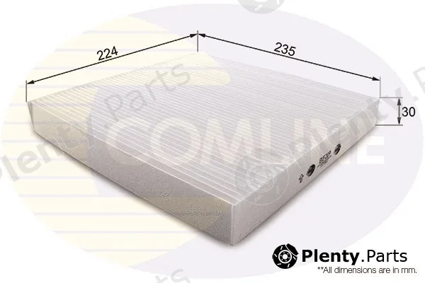 Comline EKF209 — Filter, cabin air