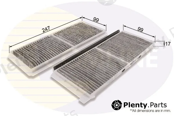 Comline EKF337A-2 — Filter, cabin air