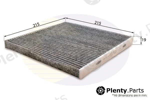 Comline EKF360A — Filter, cabin air