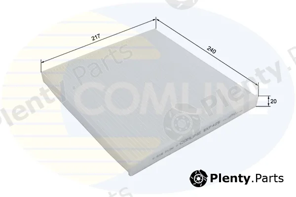 Comline EKF425 — Filter, cabin air