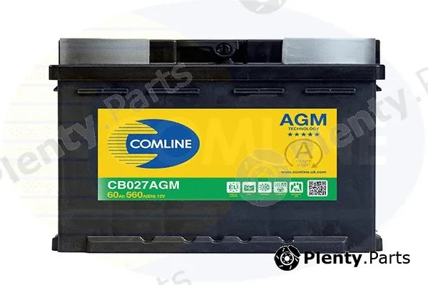 Comline CB027AGM — Starter Battery