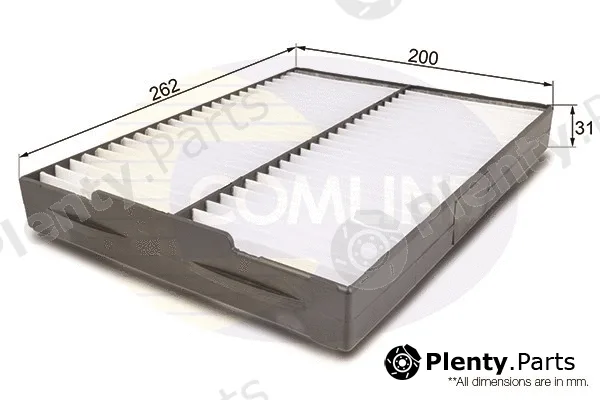 Comline EKF162 — Filter, cabin air