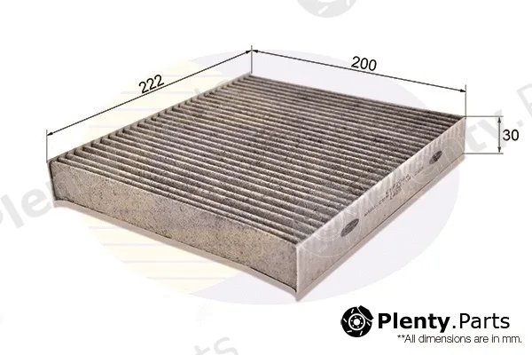 Comline EKF206A — Filter, cabin air