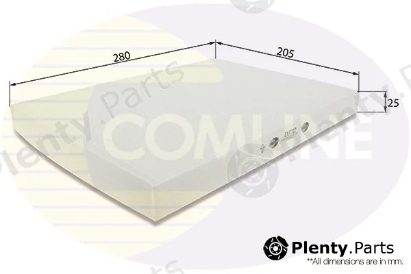 Comline EKF112 — Filter, cabin air