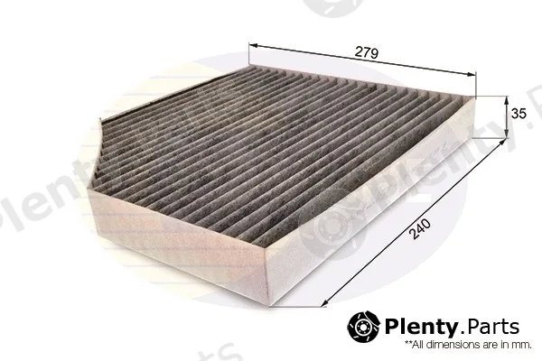 Comline EKF106A — Filter, cabin air