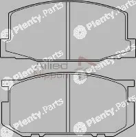 Comline ADB0332 — Brake Pad Set, disc brake ANL Braking