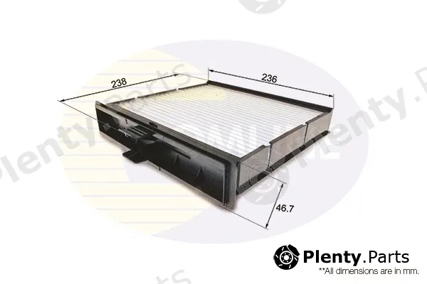 Comline EKF157 — Filter, cabin air