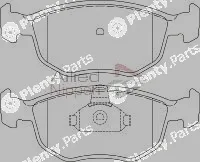 Comline ADB0735 — Brake Pad Set, disc brake ANL Braking
