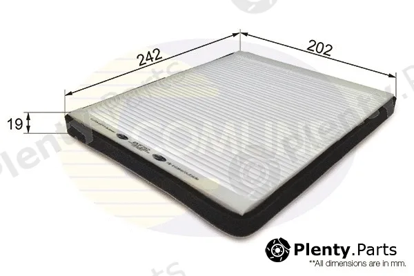 Comline EKF212 — Filter, cabin air