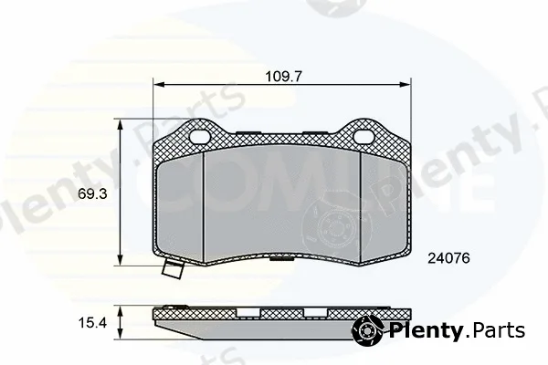 Comline CBP36065 — Brake Pad Set, disc brake Comline