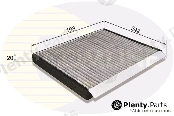 Comline EKF203A — Filter, cabin air