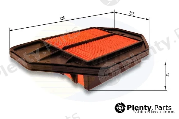 Comline CHN12015 — Air Filter
