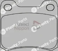 Comline ADB0307 — Brake Pad Set, disc brake ANL Braking