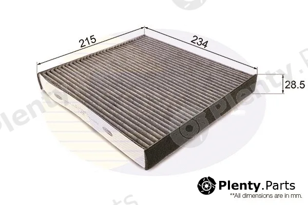 Comline EKF348A — Filter, cabin air