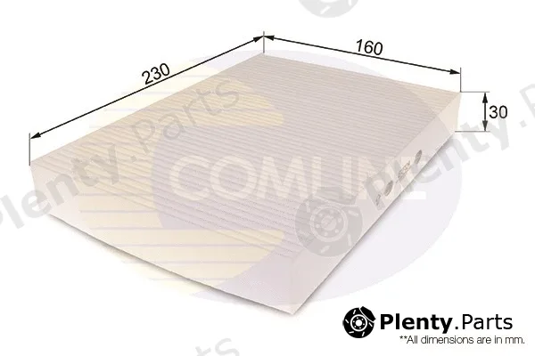 Comline EKF124 — Filter, cabin air