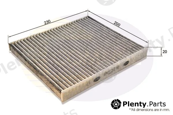 Comline EKF321A — Filter, cabin air