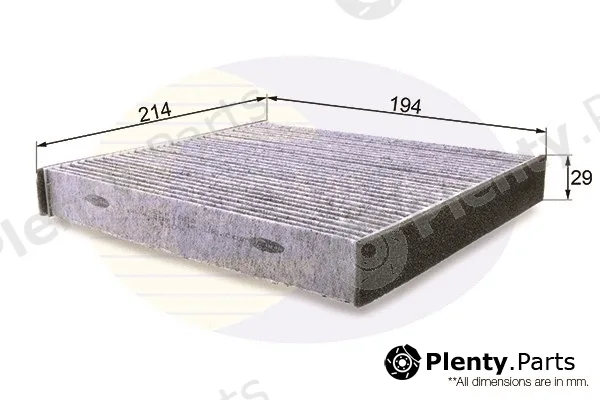 Comline EKF185A — Filter, cabin air