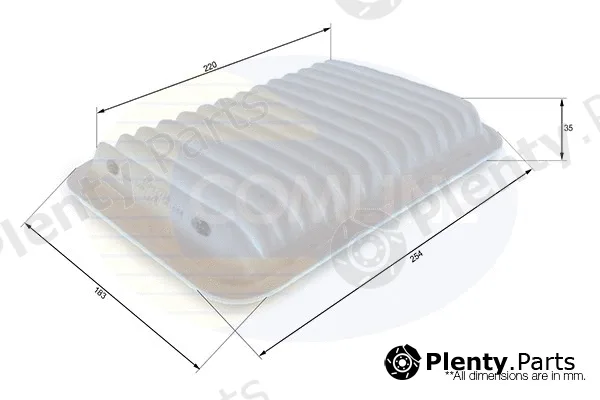 Comline CDH12216 — Air Filter