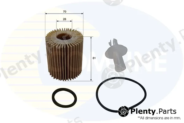 Comline CTY11172 — Oil Filter