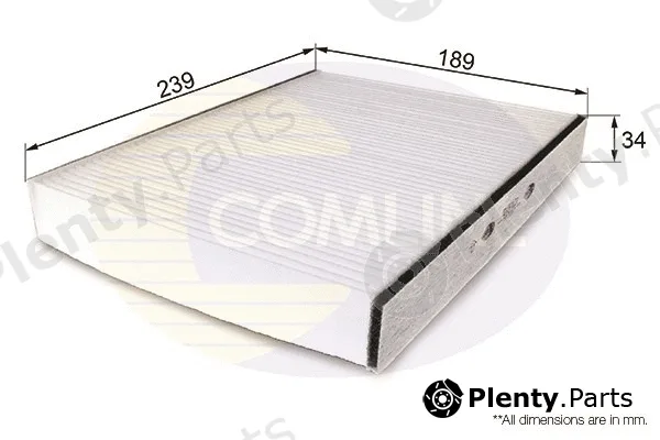 Comline EKF121 — Filter, cabin air