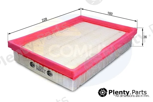 Comline CTY12260 — Air Filter