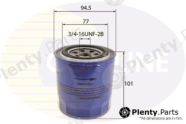Comline CNS11251 — Oil Filter