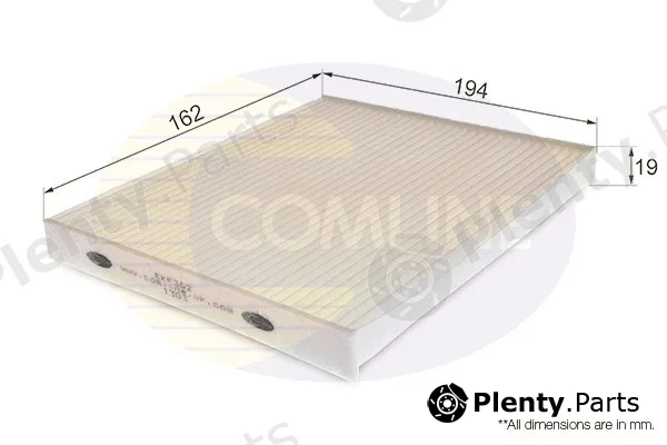 Comline EKF302 — Filter, cabin air