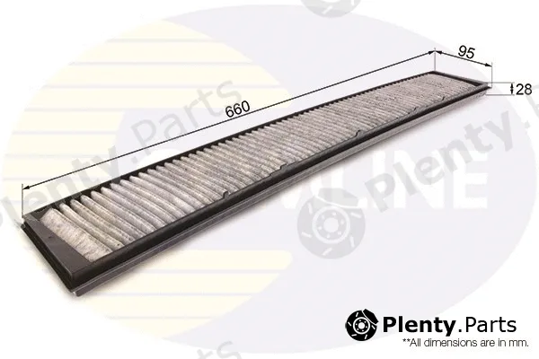 Comline EKF255A — Filter, cabin air