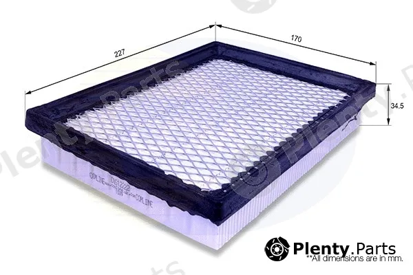 Comline CNS12222 — Air Filter