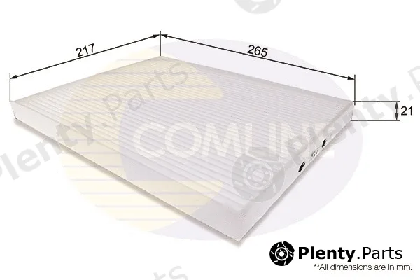 Comline EKF137 — Filter, cabin air