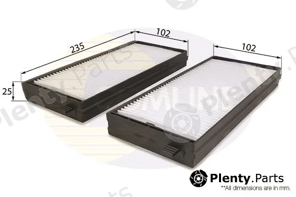 Comline EKF263 — Filter, cabin air