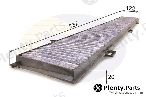 Comline EKF107A — Filter, cabin air