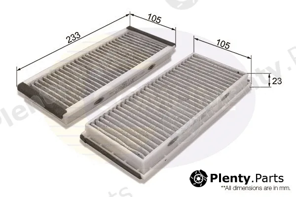 Comline EKF338A-2 — Filter, cabin air