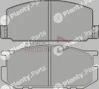 Comline ADB0261 — Brake Pad Set, disc brake ANL Braking