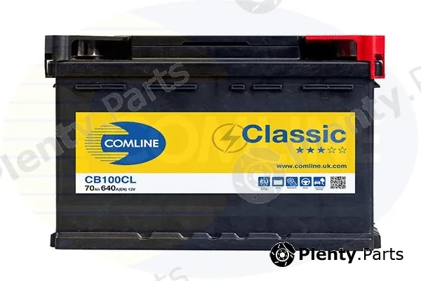 Comline CB100CL — Starter Battery