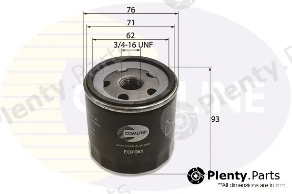 Comline EOF061 — Oil Filter