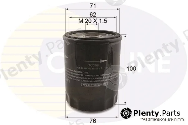 Comline CMB11322 — Oil Filter