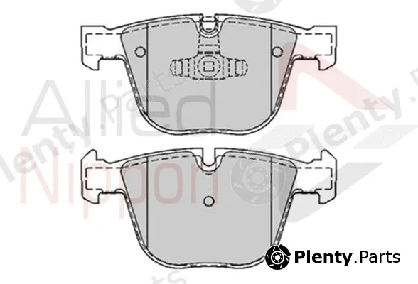 Comline ADB01793 — Brake Pad Set, disc brake ANL Braking