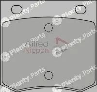 Comline ADB0592 — Brake Pad Set, disc brake ANL Braking