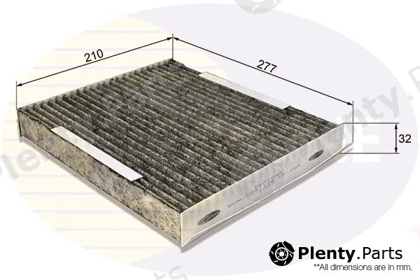 Comline EKF104A — Filter, cabin air