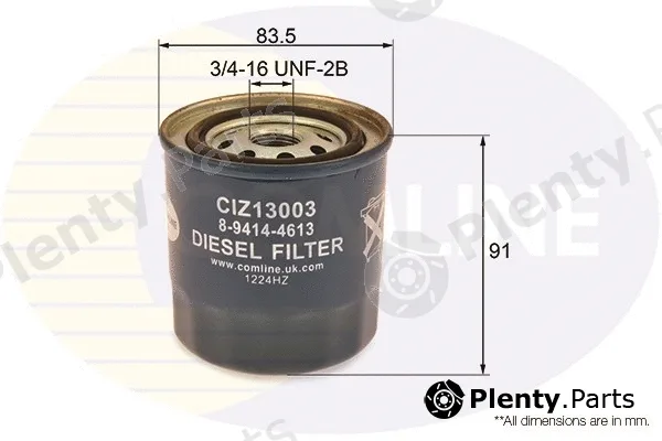 Comline CIZ13003 — Fuel Filter
