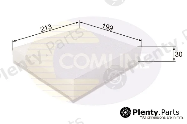 Comline EKF173 — Filter, cabin air