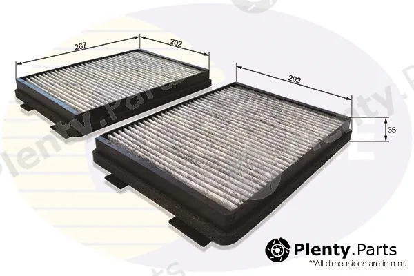 Comline EKF110A — Filter, cabin air